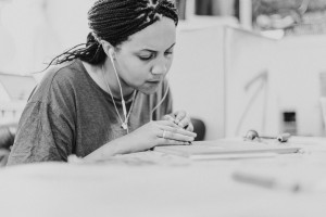 Printmaking In Studios05 (Foto Caroline Sada)