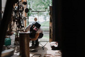 Printmaking In Studios22 (Foto Caroline Sada)