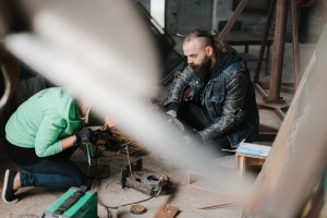 Printmaking In Studios49 (Foto Caroline Sada)